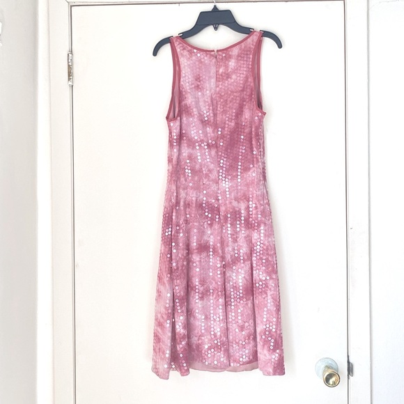 Chris Kole Couture elegant Detail Shimmer evening dress - Picture 2 of 5